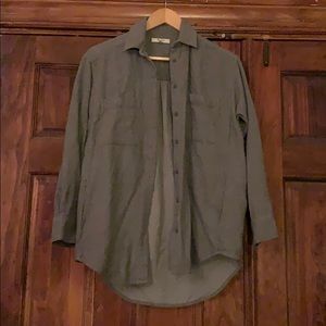 Madewell button down